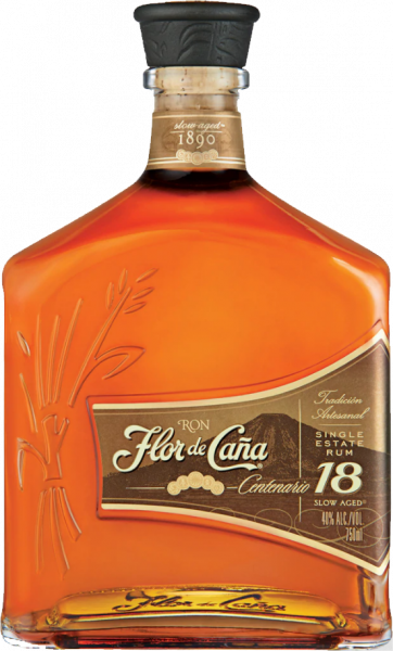 Rum Centenario 18 Y Flor de Cana - 0.7l - Destillate Purnamh