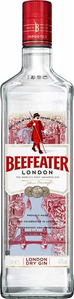 Gin Beefeater - 1l - Destillate Purnamh