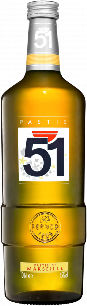 Liqueur 51 Pastis - 1l - Destillate Purnamh
