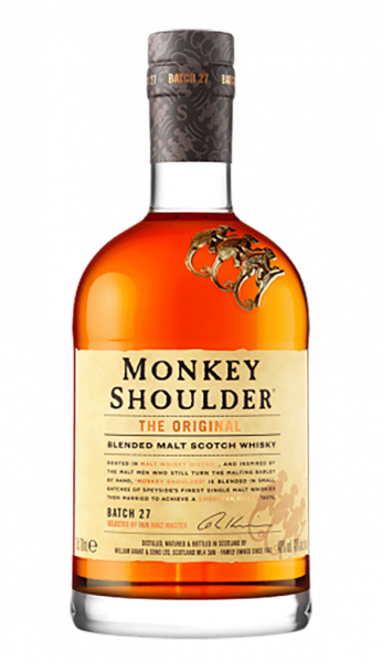 Whisky Monkey Shoulder - 0.7l - Destillate Purnamh