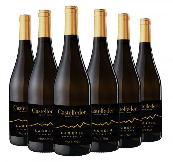 Selezione "Vino dell'anno" - 6Stck. - Weingut Castelfeder 