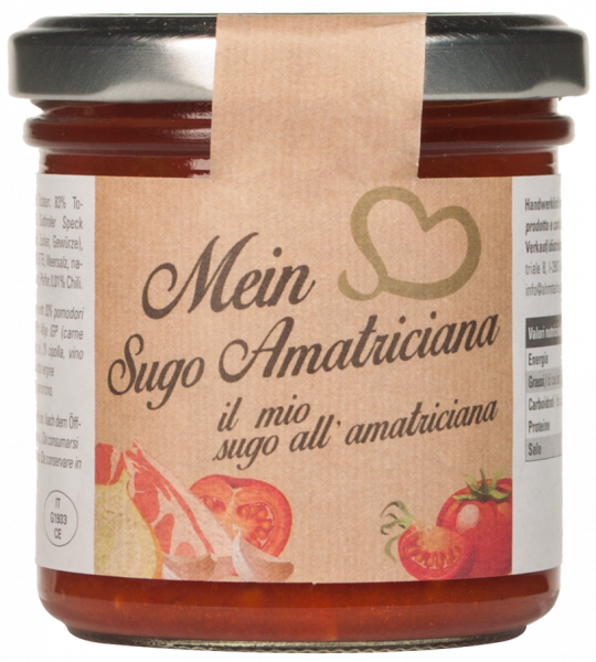 Sugo all'amatriciana della casa - 160g - Karl Telfser