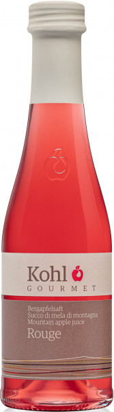 Bergapfelsaft Rouge - 200ml - Kohl Bergapfelsäfte