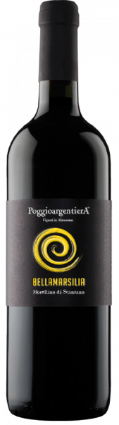 Morellino di Scansano "Bellamarsilia" 2023 - 0.75l - Poggio Argentiera