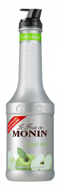 Le Fruit de Monin Fruit Mix Grüner Apfel - 1l - Monin