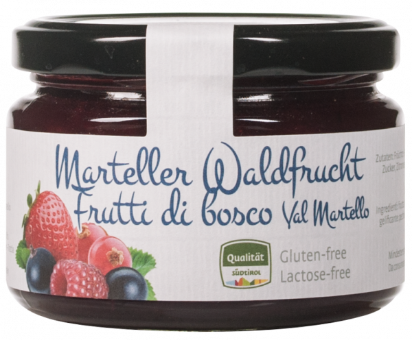 Frutti di bosco Composta - 270g - Seibstock Manufaktur