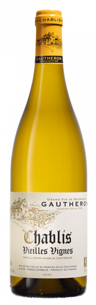 Chablis "Vieilles Vignes" 2023 - 0.75l - Gautheron