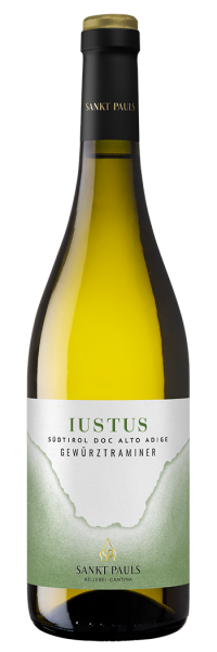 Südtirol Gewürztraminer DOC "Iustus" 2025 - 0.75l - Kellerei Sankt Pauls