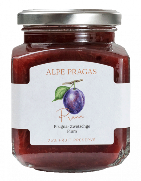 Prugna Composta - 335g - Alpe Pragas