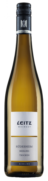 Rheingau Riesling Dry VDP Ortswein Rüdesheimer 2024 - 0.75l - Weingut Leitz