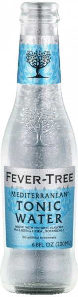 Fever Tree Mediterranean Tonic Water - 200ml - Fever-Tree