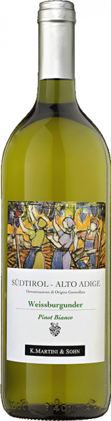 Pinot Bianco 2024 - 1l - MARTINI K. & SOHN KG
