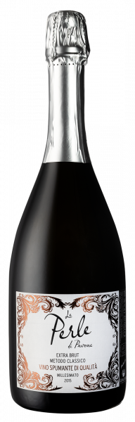 Extra Brut "Le Perle di Pavone" bio 2016 - 0.75l - Weingut Loacker