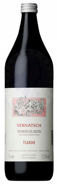 Tafelwein Rot "Turm" - 1l - Kellerei Schreckbichl