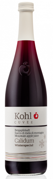 Bergapfelsaft "Calidum" - 0.75l - Kohl Bergapfelsäfte