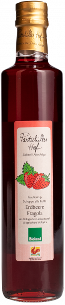 Erdbeersirup Bio - 0.5l - Partschillerhof