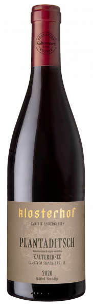 Kalterersee Klassisch Superiore Riserva "Plantaditsch" 2020 - 0.75l - Weingut Klosterhof