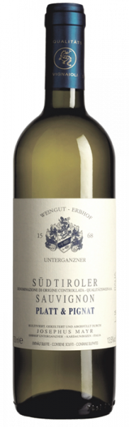 Sauvignon "Platt & Pignat" 2024 - 0.75l - Weingut Unterganzner