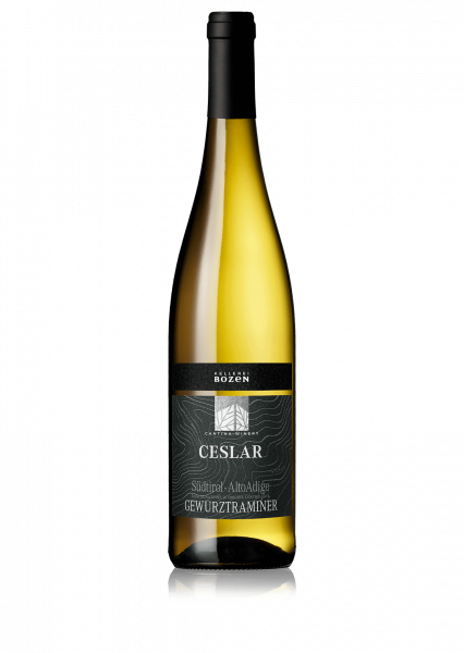Gewürztraminer "Ceslar" 2024 - 0.75l - Kellerei Bozen