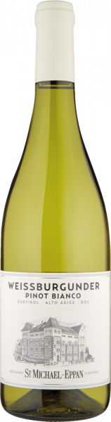 Weißburgunder 2023 - 0.75l - Kellerei St. Michael Eppan