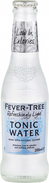Tonix Fever Tree - The refreshingliy Light Tonic Water - 200ml - Fever-Tree