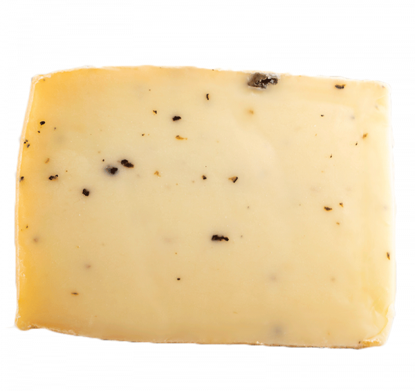 Formaggio al Tartufo "Trüffelo" di latte vaccino - 0.25kg - Capriz Feinkäserei