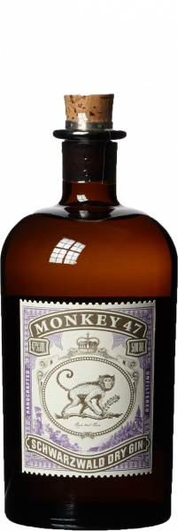 Gin 47 Monkey - 0.5l - Destillate Purnamh