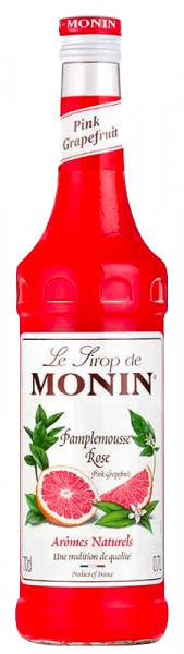 Le Sirop de Monin Pompelmo rosa Grapefruit - 0.7l - Monin
