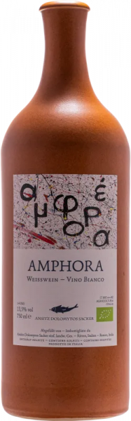 "Amphora" Weisswein BIO 2021 - 0.75l - ANSITZ DOLOMYTOS EINFACHE LANDW.GES.
