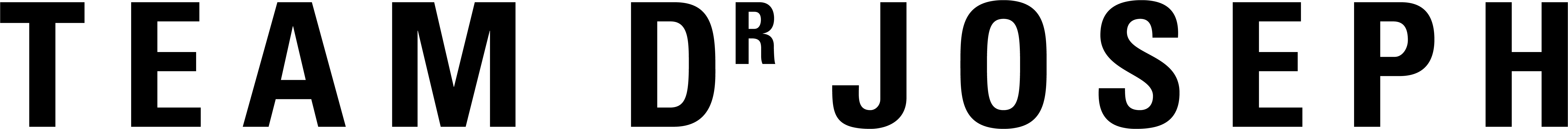 TEAM DR JOSEPH Logo
