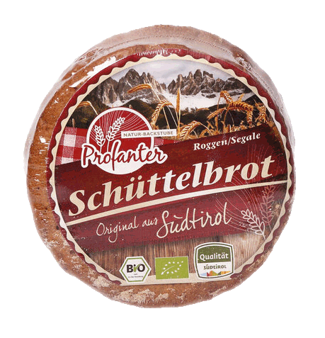 Mini Schüttelbrot klein Profanter BIO - 1g - Profanter Natur-Backstube