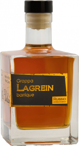 Grappa Lagrein Rubino aged - 0.5l - Brennerei St. Urban 
