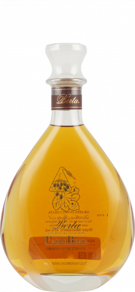 Grappa Riserva Paolo Berta - 0.7l - Destillate Purnamh