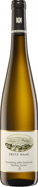 Riesling "Brauneberg Juffer Sonnenuhr" GG 2021 - 0.75l - Weingut Fritz Haag