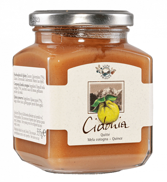 Fruchtaufstrich Quitte - 335g - Alpe Pragas