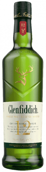 Whisky Single Malt 12Y Glenfiddich - 0.7l - Destillate Purnamh