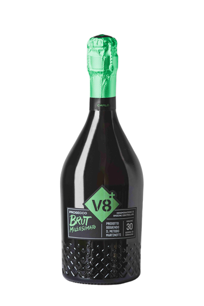 Prosecco Brut DOC Millesimato “sior Carlo” 2024 - 0.75l - Prosecco V8+