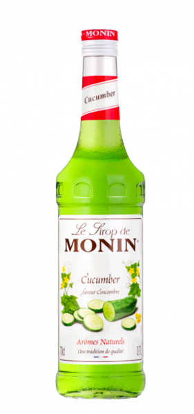 Le Sirop de Monin Gurke Cucumber - 0.7l - Monin