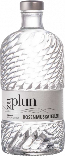 Grappa Rosenmuskateller Zu Plun - 0.5l - Zu Plun