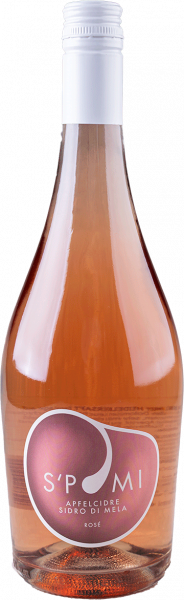Apfelcidre mit Heidelbeere "S´Pomi Rosé" - 0.75l - S'Pom
