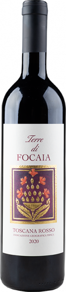 Terre di Focaia Toscana Rosso 2020 - 0.75l - Tenuta Friggiali