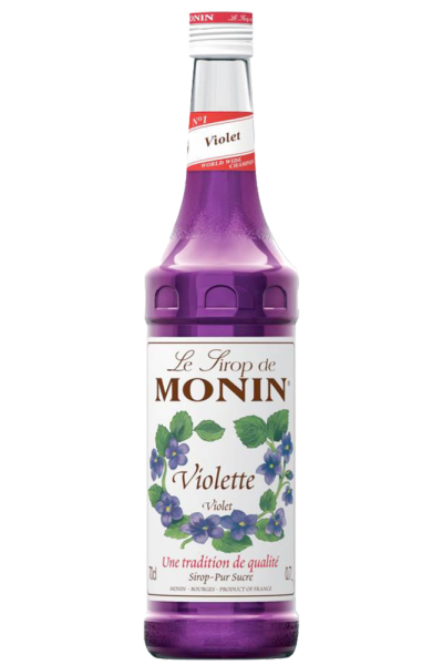 Le Sirop de Monin Violetta - 0.7l - Monin