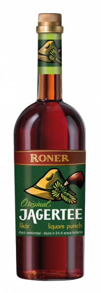 Punschlikör "Jägertee" - 1l - Brennerei Roner