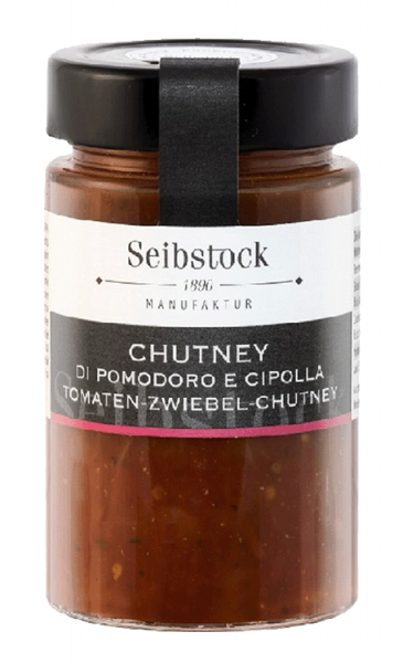 Mostarda di cipolla-pomodoro Seibstock - 128g - Seibstock Manufaktur