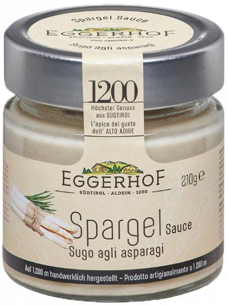 Sugo agli asparagi - 210g - Eggerhof