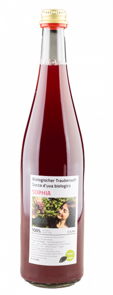 Succo d’uva “Sophia” Bio - 0.75l - ZOLLWEGHOF