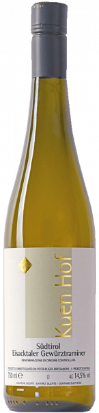 Gewürztraminer 2024 - 0.75l - Kuenhof