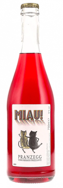 Perlwein rosé "Miau!" 2023 - 0.75l - Weingut Pranzegg