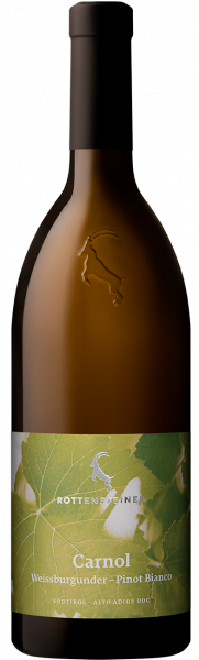 Weissburgunder "Carnol" 2024 - 0.75l - Weingut Hans Rottensteiner