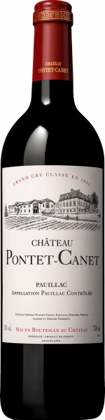 Pauillac Rouge 2020 - 0.75l - Chateau Pontet Canet